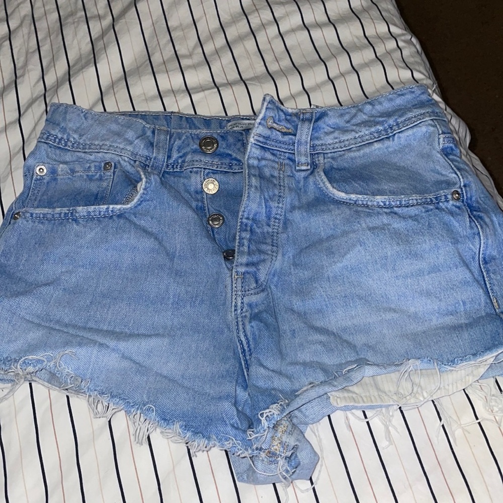 booty shorts from Zara size 2